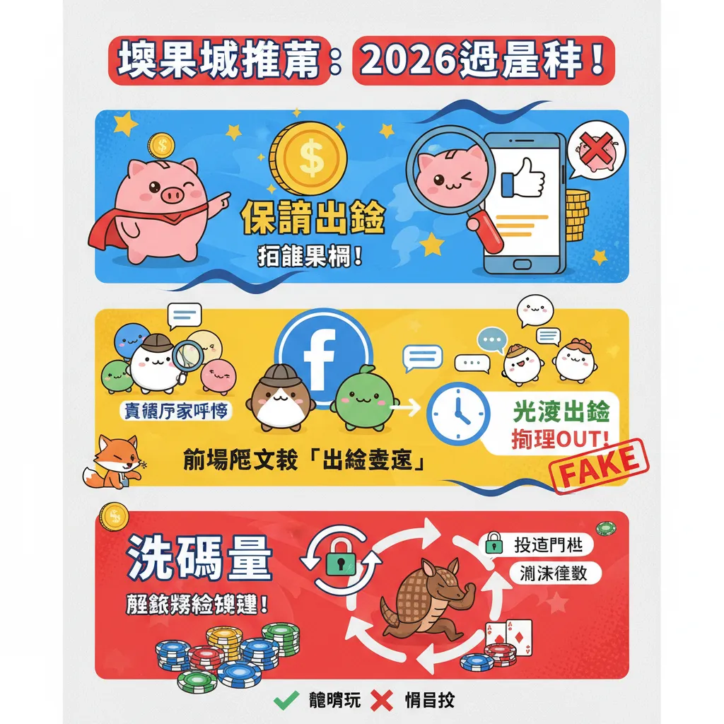 2026娛樂城推薦：如何避開黑網並選擇保證出金的平臺？