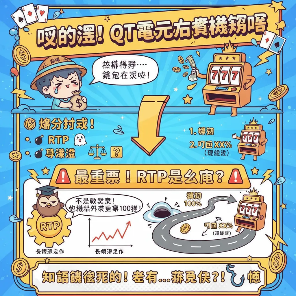 掌握QT電子老虎機攻略：提升中獎機率與爆分技巧