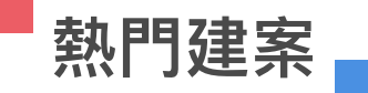 熱門建案